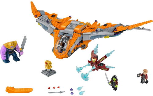 乐高 LEGO 76107 超级英雄 灭霸终极之战 2018速拼评测