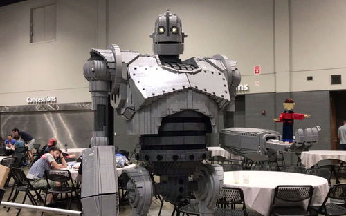 乐高玩家盛宴！Brickworld Chicago 2022