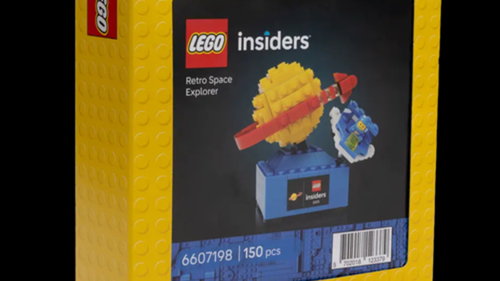 乐高 insiders 6607198 复古太空探险家 速组评测