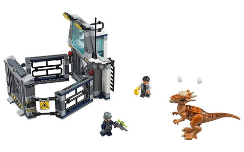 乐高 LEGO 75927 侏罗纪世界 冥河龙实验室大逃亡 速拼评测