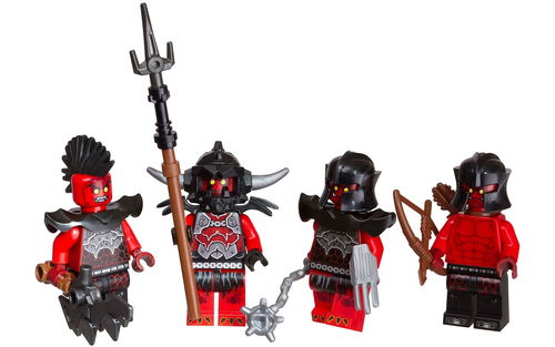 乐高 LEGO 853516 未来骑士团 魔兽部队套装 速拼评测