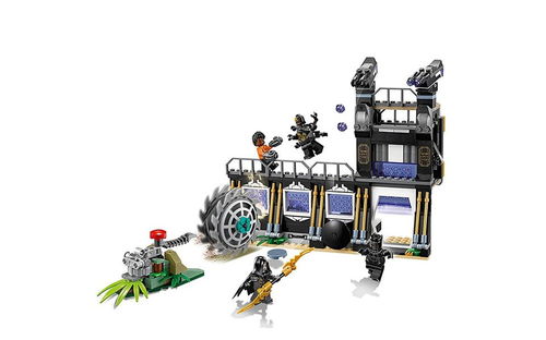 乐高 LEGO 76103 超级英雄 乌鸦座长刃的利刃攻击 2018速拼评测