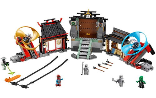 乐高 LEGO 70590 幻影忍者 飞天忍术竞技场 速拼评测