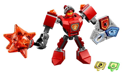 乐高 LEGO 70363 未来骑士团 梅西战斗装甲 2017速拼评测