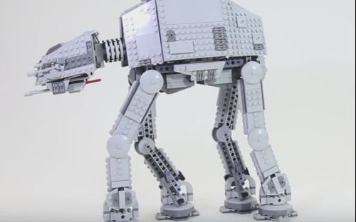 乐高 星球大战系列 75054 AT-AT机器人