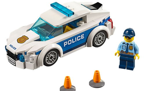 乐高 LEGO 60239 城市系列 警察巡逻车 2019速拼评测