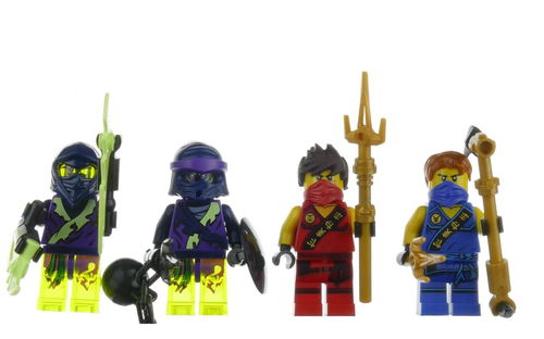 乐高 LEGO 851342 幻影忍者 人仔包 速拼评测