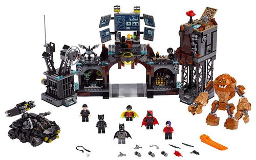 乐高 LEGO 76122 超级英雄 蝙蝠侠 泥面人侵入蝙蝠洞 2019速拼评测