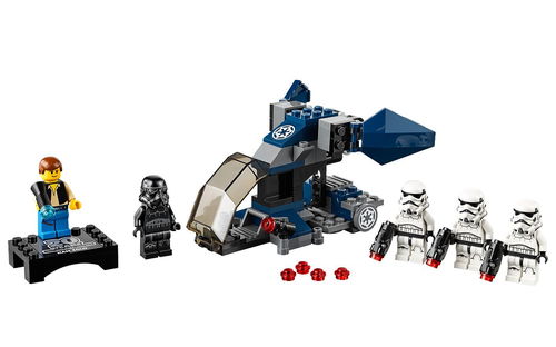 乐高 LEGO 75262 星球大战 20周年纪念套装:风暴兵突击队 2019速拼评测