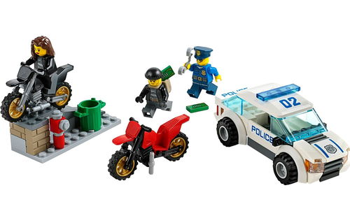 乐高 LEGO 60042 城市系列 高速公路警匪追逐 2014速拼评测