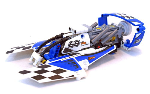 乐高 LEGO 42045 科技机械组 水上竞速滑艇 2016速拼评测