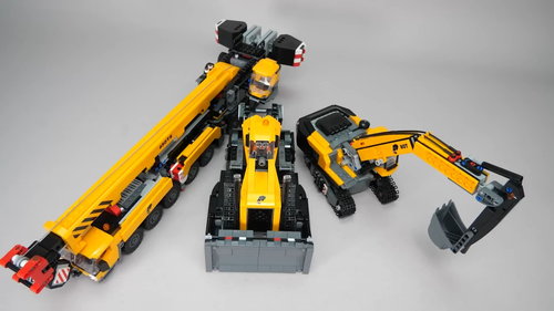 乐高城市 Yellow Bulldozer 60466 评测