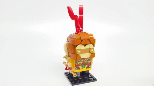 乐高 LEGO 40381 方头仔 猴王孙悟空 2020速拼评测