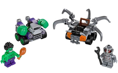 乐高 LEGO 76069 超级英雄 迷你战车 碰碰车 蝙蝠侠vs战杀手蛾 2017速拼评测