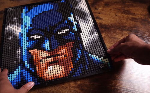 乐高 马赛克画 Jim Lee Batman Collection Art 31205 速拼