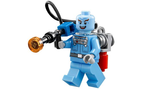 乐高 LEGO 30603 超级英雄 经典蝙蝠侠电视 冰冻人 2016速拼评测