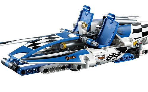 乐高 LEGO 42045 科技机械组 水上竞速滑艇 2016速拼评测