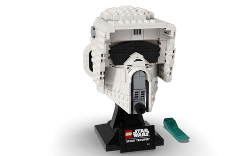 乐高 LEGO 75305星球大战 帝国侦察兵头像雕塑 2021速拼评测