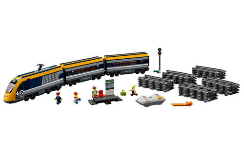 乐高 LEGO 60197 城市系列 电动遥控客运火车 2018速拼评测