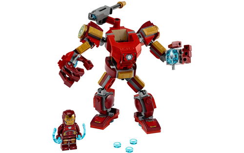 乐高 LEGO 76140 超级英雄 复仇者联盟 钢铁侠机甲 2020速拼评测