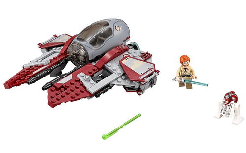 乐高 LEGO 75135 星球大战 欧比旺的绝地拦截机 2016速拼评测