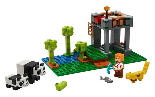 乐高 LEGO 21158 Minecraft 我的世界 熊猫基地 2020速拼评测