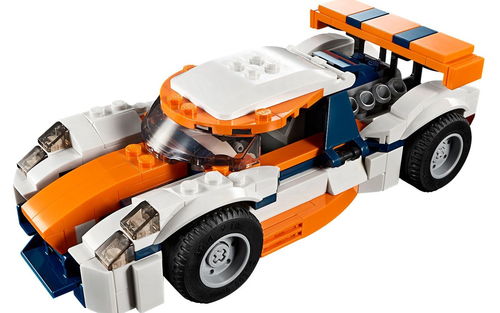 乐高 LEGO 31089 创意百变3合1 日落场地赛车 2019速拼评测