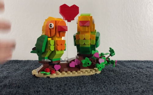 乐高2022年情人节套装 Valentine lovebirds 40522评测