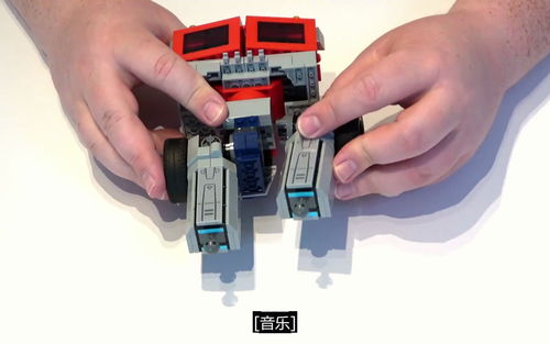 乐高变形金刚擎天柱（10302）速拼
