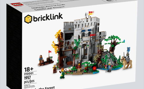 乐高 BrickLink 910001 林中城堡 速组评测