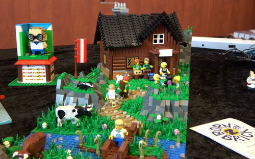 乐高玩家展：Bricks am Meer 2022