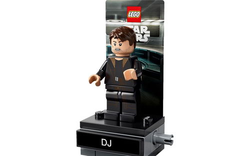 乐高 LEGO 40298 星球大战 DJ最后的绝地武士拼砌包 2018速拼评测