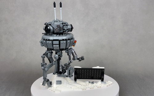 乐高星球大战 IMPERIALNY DROID 75306 评测
