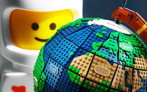 乐高 LEGO 21332 IDEAS地球仪 2022速拼评测
