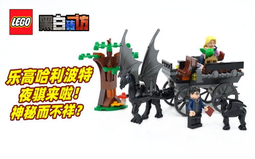 【黑白】乐高哈利波特76400夜骐来了！神秘而不祥？