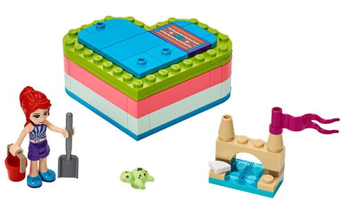 乐高 LEGO 41388 好朋友 米娅的夏日藏宝盒 2019速拼评测