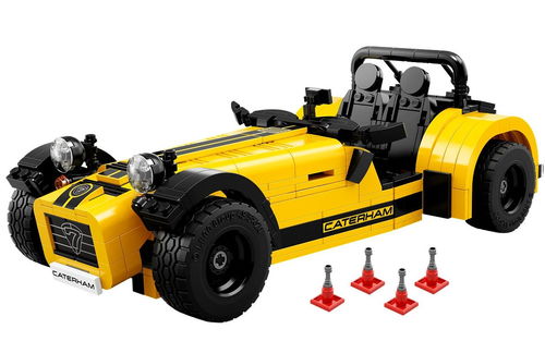 乐高 LEGO 21307 IDEAS系列 凯特汉姆 7-620R跑车 2016速拼评测