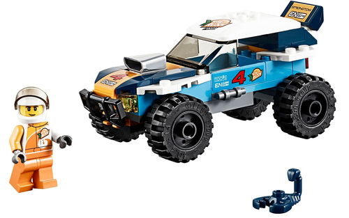 乐高 LEGO 60218 城市系列 沙漠拉力赛车 2019速拼评测