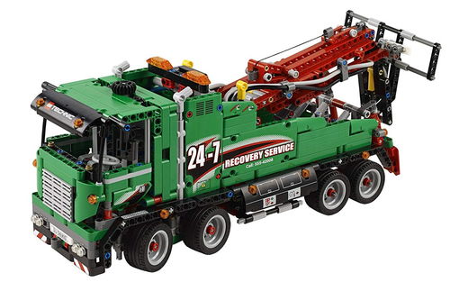 乐高 LEGO 42008 科技机械组 托盘搬运车 2013速拼评测