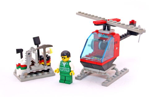 乐高 LEGO 6487 城镇 山地救援 1997速拼评测