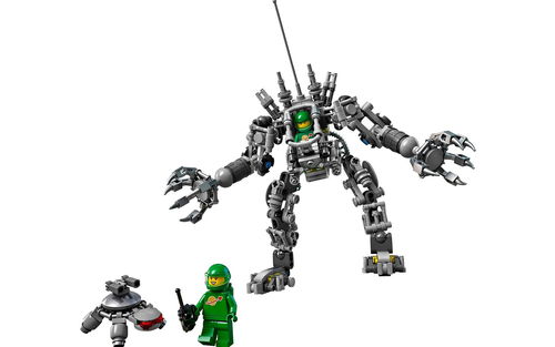 乐高 LEGO 21109 IDEAS系列 Exo-Suit 宇宙基地 2014速拼评测