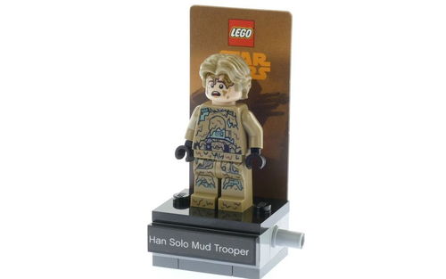 乐高 LEGO 40300 星球大战 汉索罗拼彻包 2018速拼评测