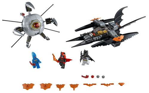 乐高 LEGO 76111 超级英雄 决战兄弟眼 2018速拼评测