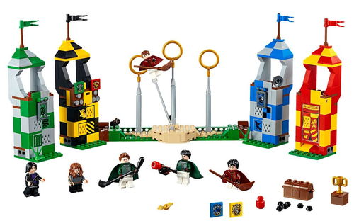 乐高 LEGO 75956 哈利波特 魁地奇比赛 速拼评测