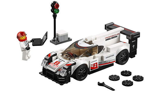 乐高 LEGO 75887 超级赛车系列 保时捷919 2018速拼评测