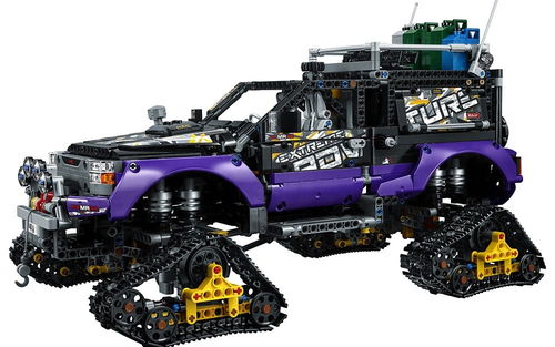 乐高 LEGO 42069 科技机械组 极限雪地探险车 2017速拼评测