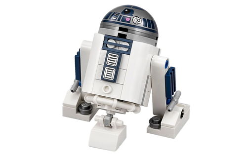 乐高 LEGO 30611 星球大战 R2D2机器人拼砌包 2017速拼评测
