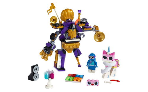 乐高 LEGO 70848 乐高大电影 Systar 派对成员 2019速拼评测