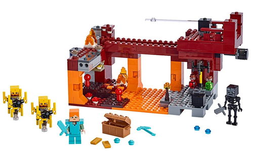 乐高 LEGO 21154 Minecraft 我的世界 大战烈焰人 2019速拼评测