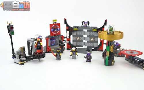 乐高LEGO★幻影忍者70640劳埃德勇闯地下道场【黑白评测】